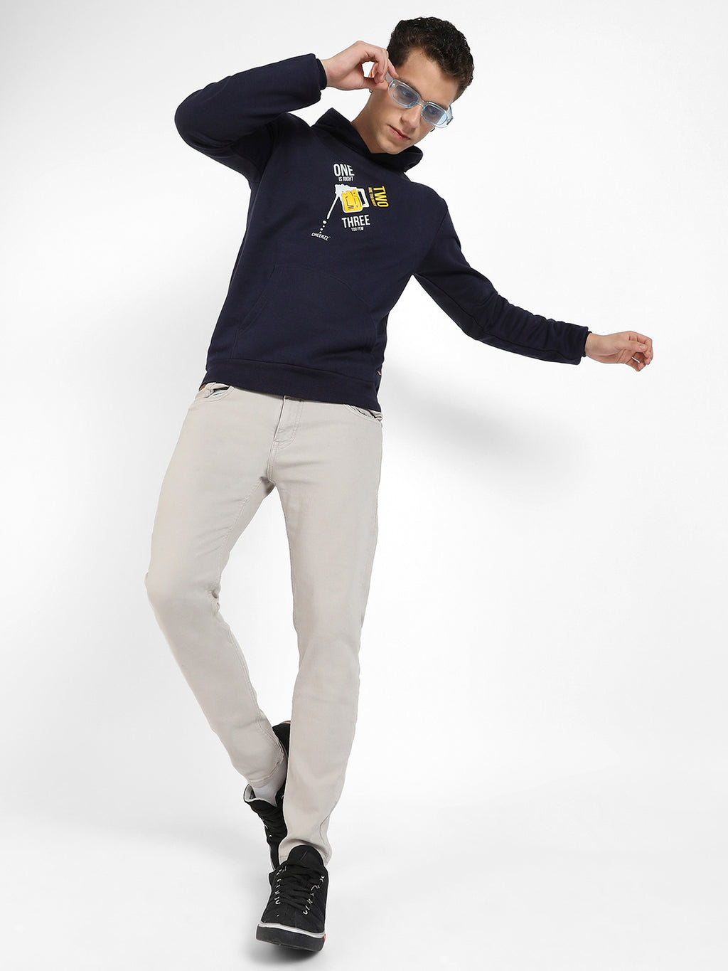 Pour Beer Hoodie With Kangaroo Pocket