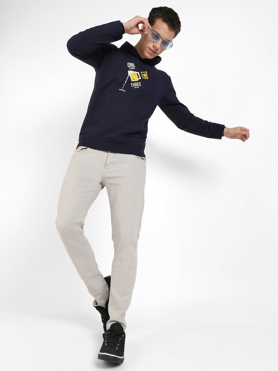 Pour Beer Hoodie With Kangaroo Pocket