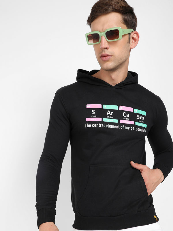Sarcasm Hoodie With Kangaroo Pocket