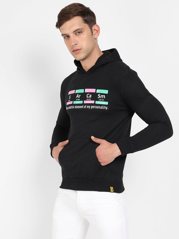 Sarcasm Hoodie With Kangaroo Pocket