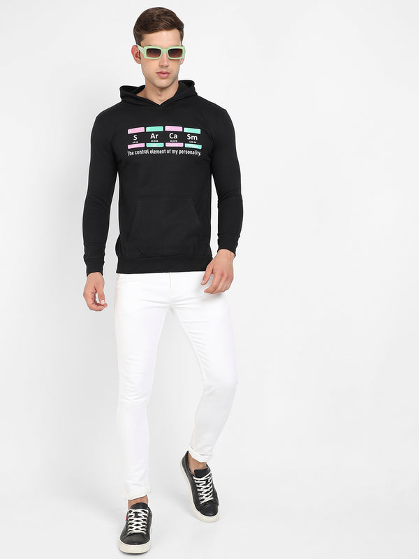 Sarcasm Hoodie With Kangaroo Pocket