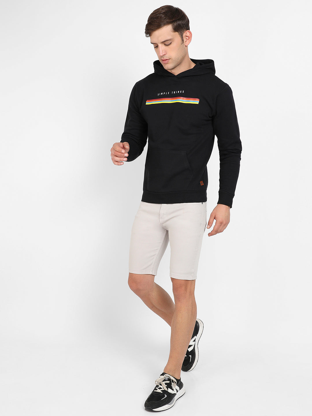 Simple Things Hoodie With Kangaroo Pocket