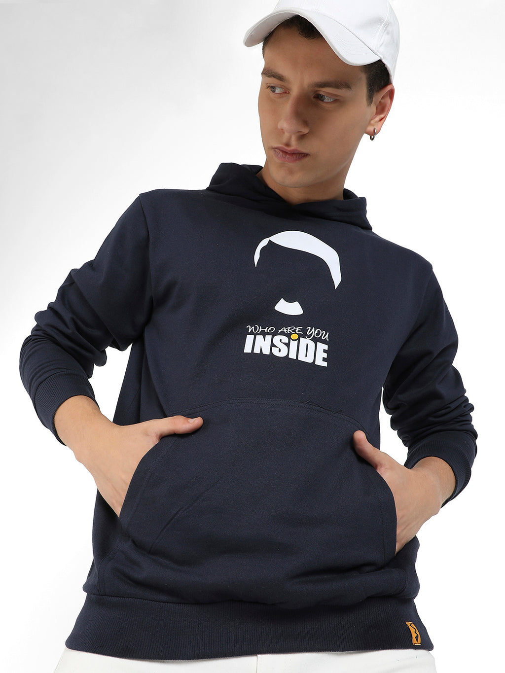 Who Are You Inside Hoodie With Kangaroo Pocket