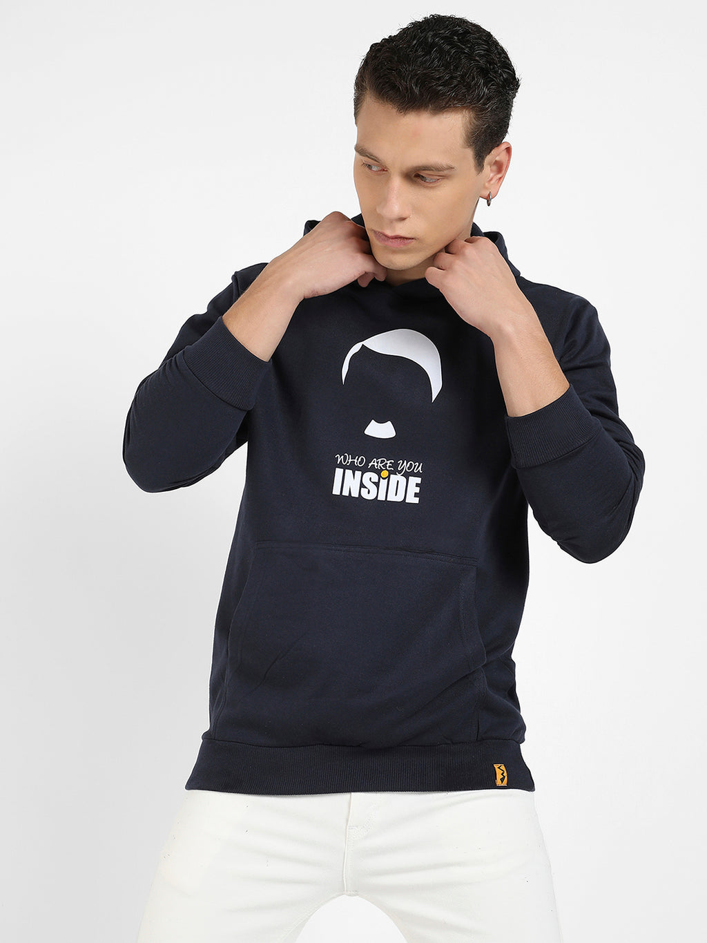 Who Are You Inside Hoodie With Kangaroo Pocket