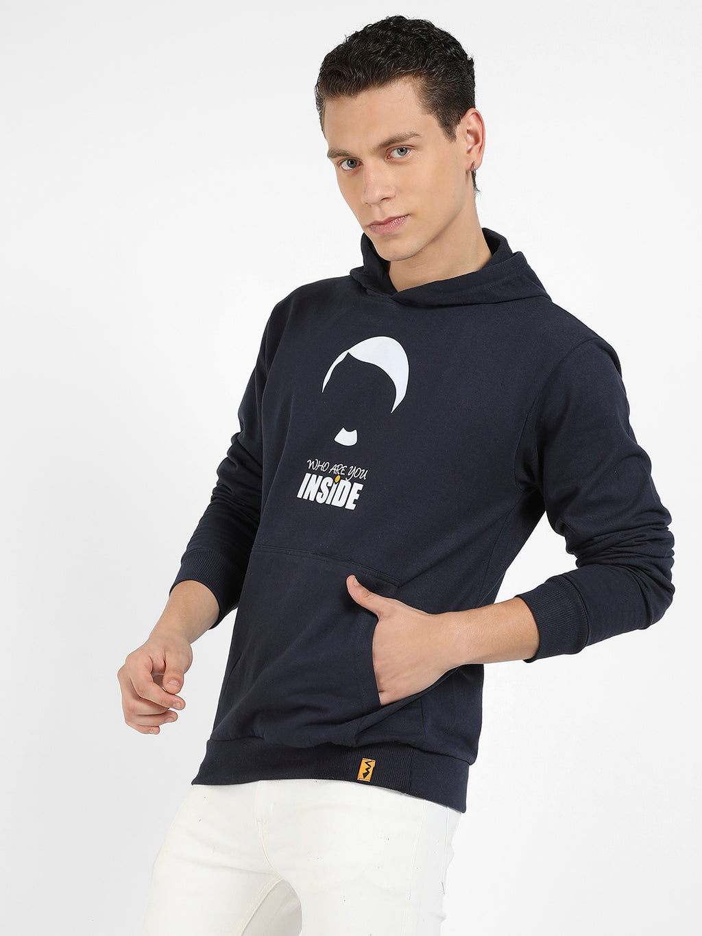 Who Are You Inside Hoodie With Kangaroo Pocket