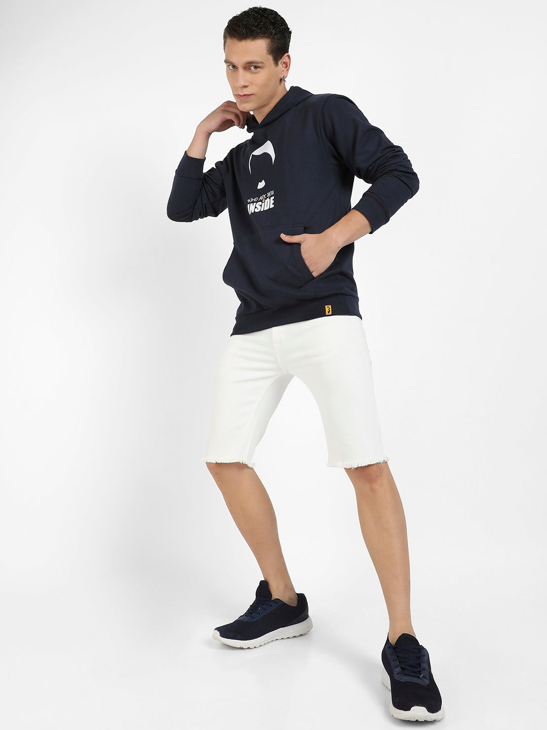 Who Are You Inside Hoodie With Kangaroo Pocket