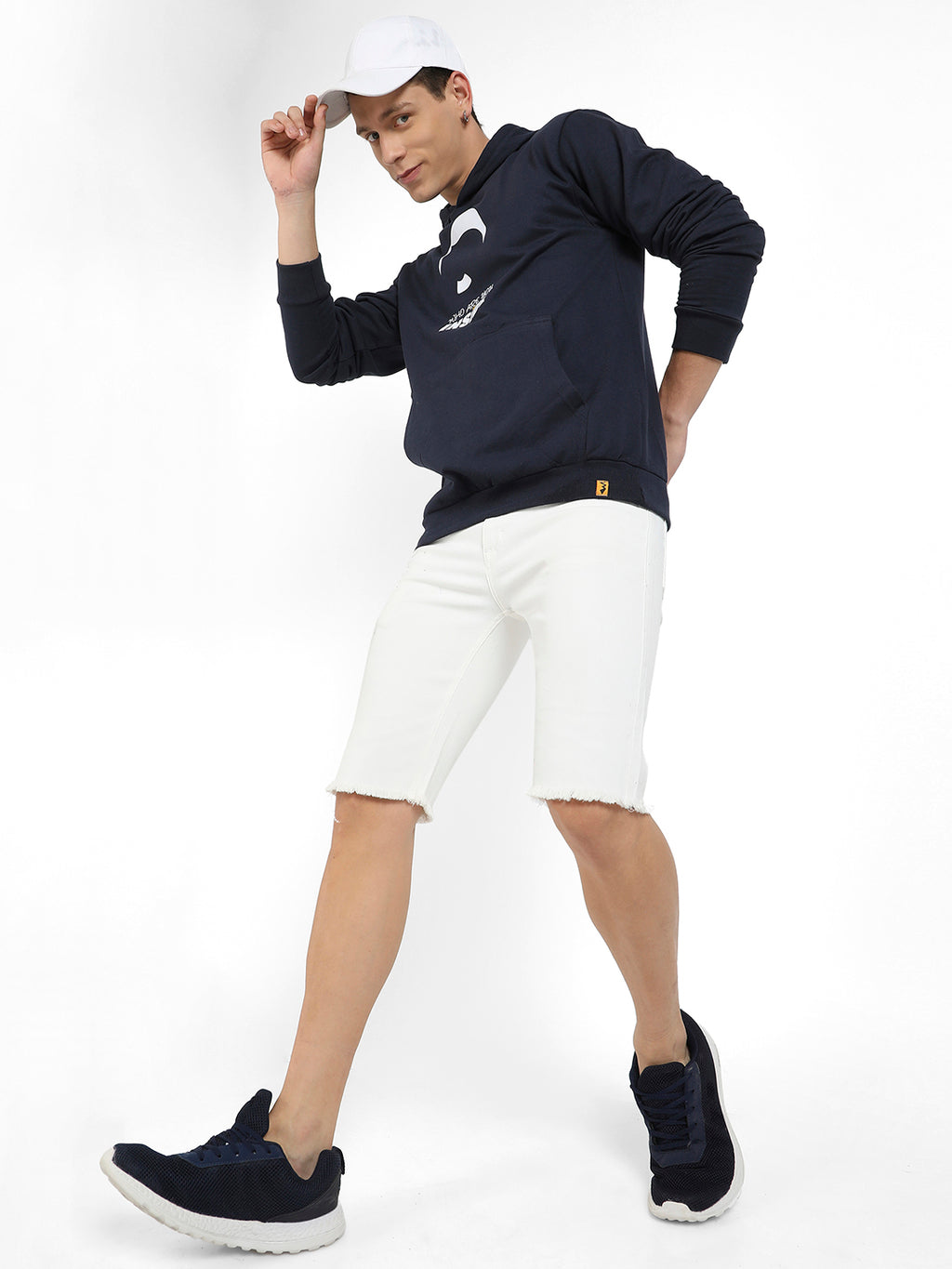 Who Are You Inside Hoodie With Kangaroo Pocket