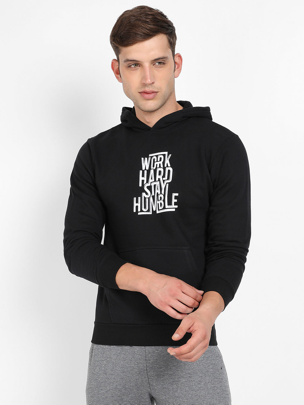 Work Hard Stay Humble Hoodie