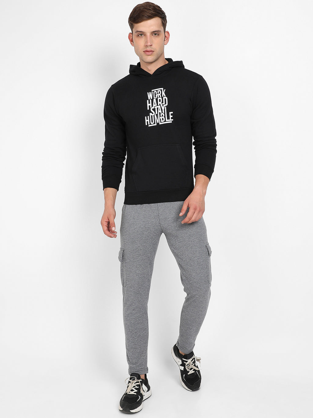 Work Hard Stay Humble Hoodie