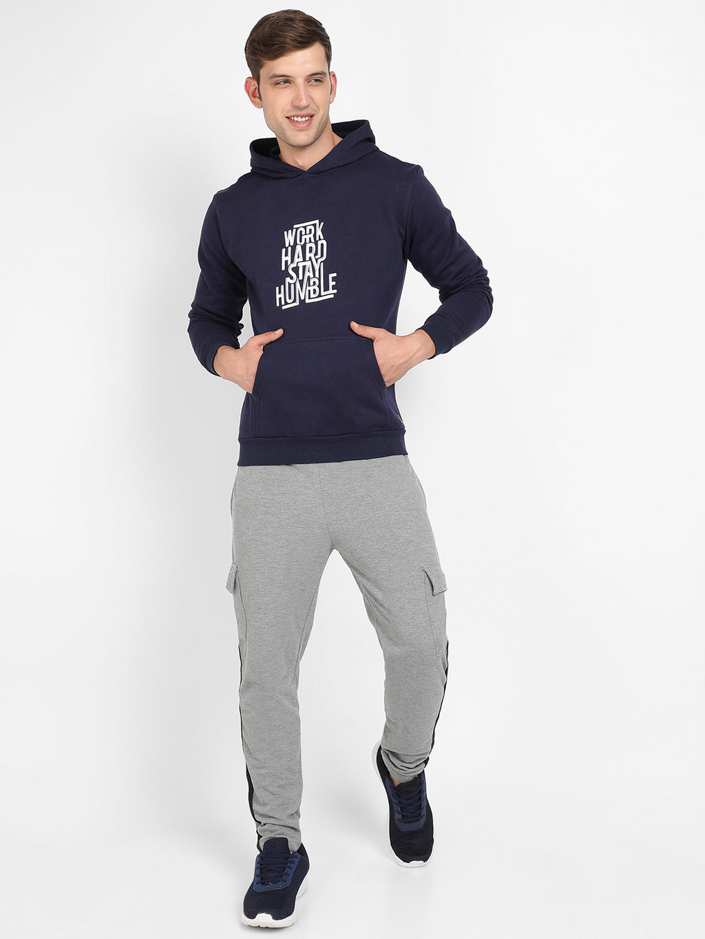 Work Hard Stay Humble Hoodie