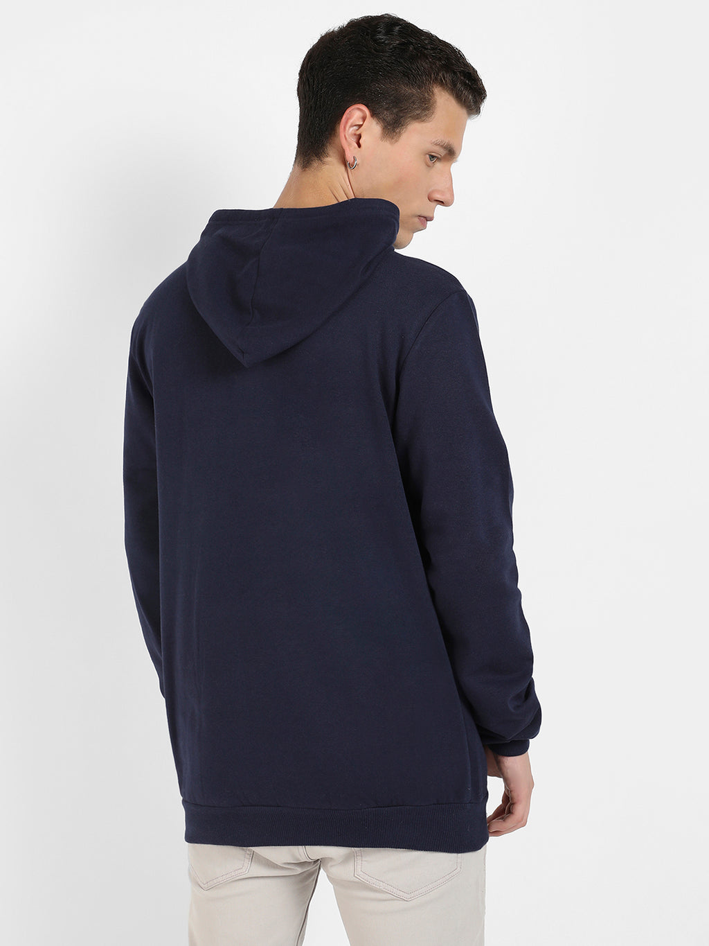 Football Way Of Life Hoodie With Kangaroo Pocket
