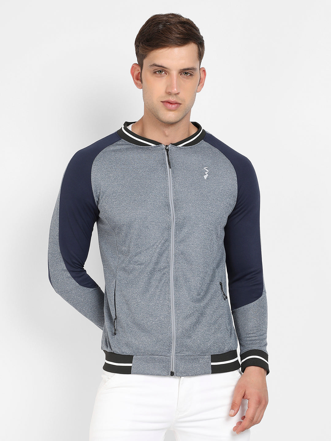 Raglan Sleeve Activewear Jacket