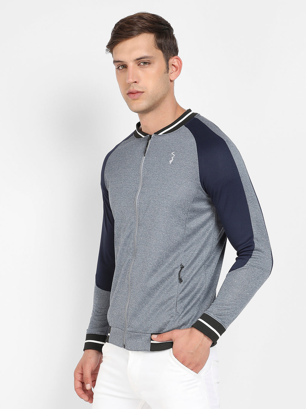 Raglan Sleeve Activewear Jacket