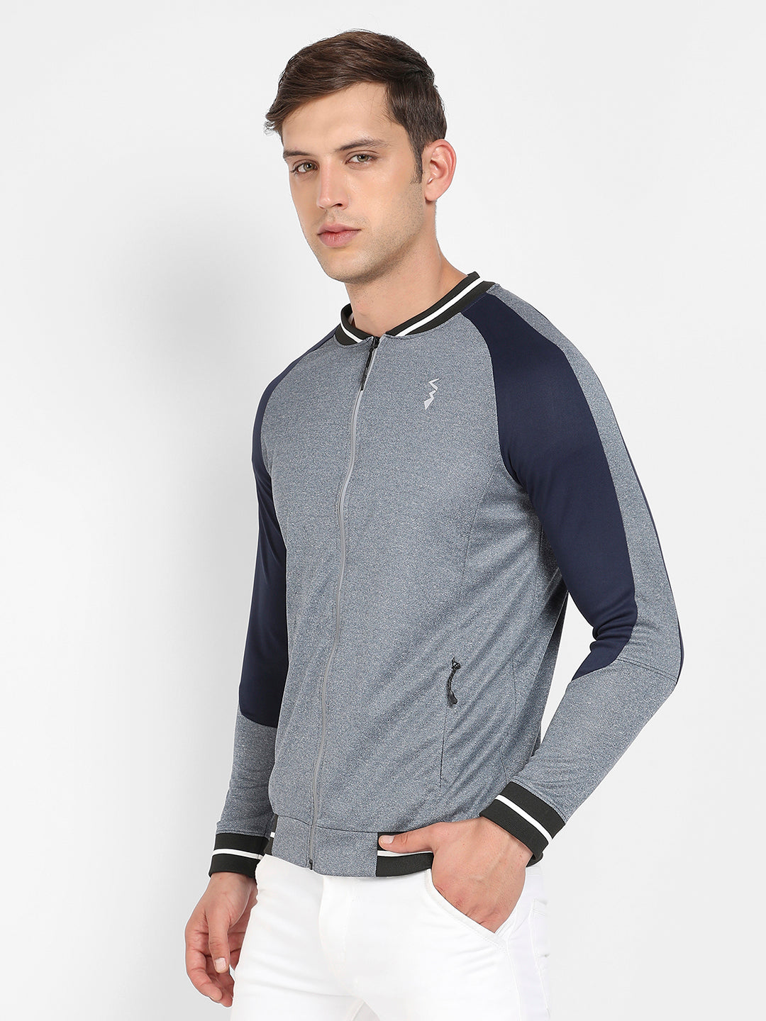 Raglan Sleeve Activewear Jacket