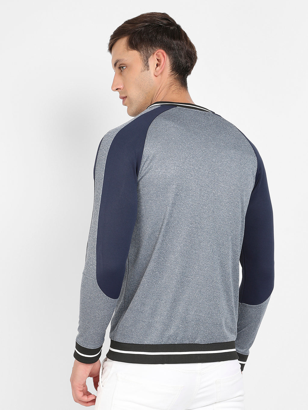 Raglan Sleeve Activewear Jacket