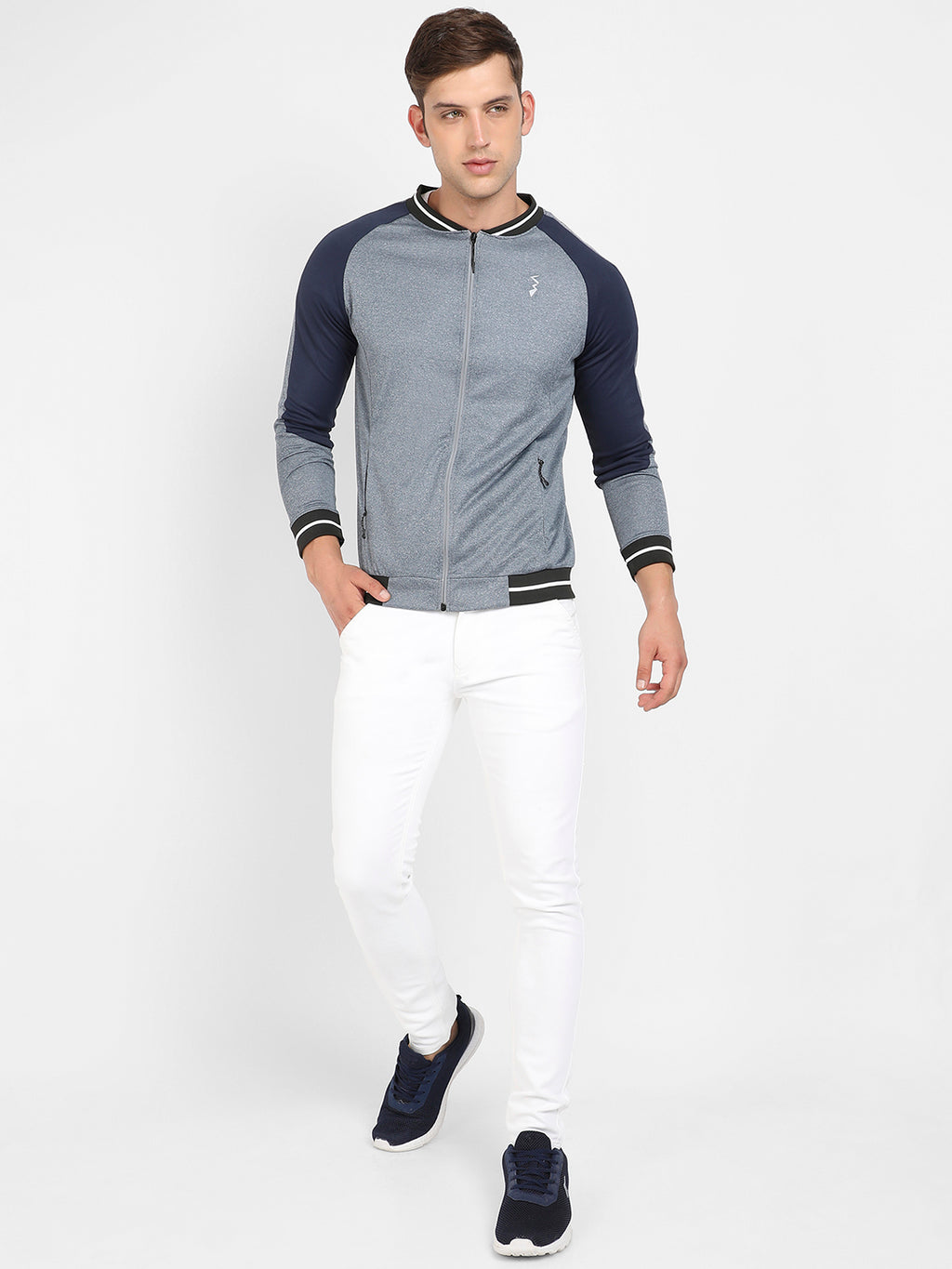 Raglan Sleeve Activewear Jacket