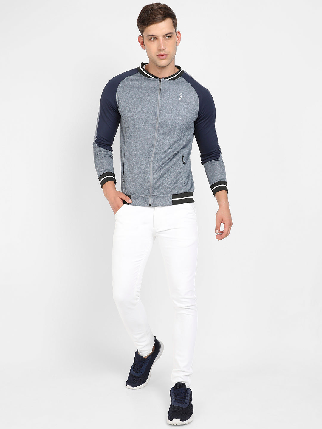 Raglan Sleeve Activewear Jacket