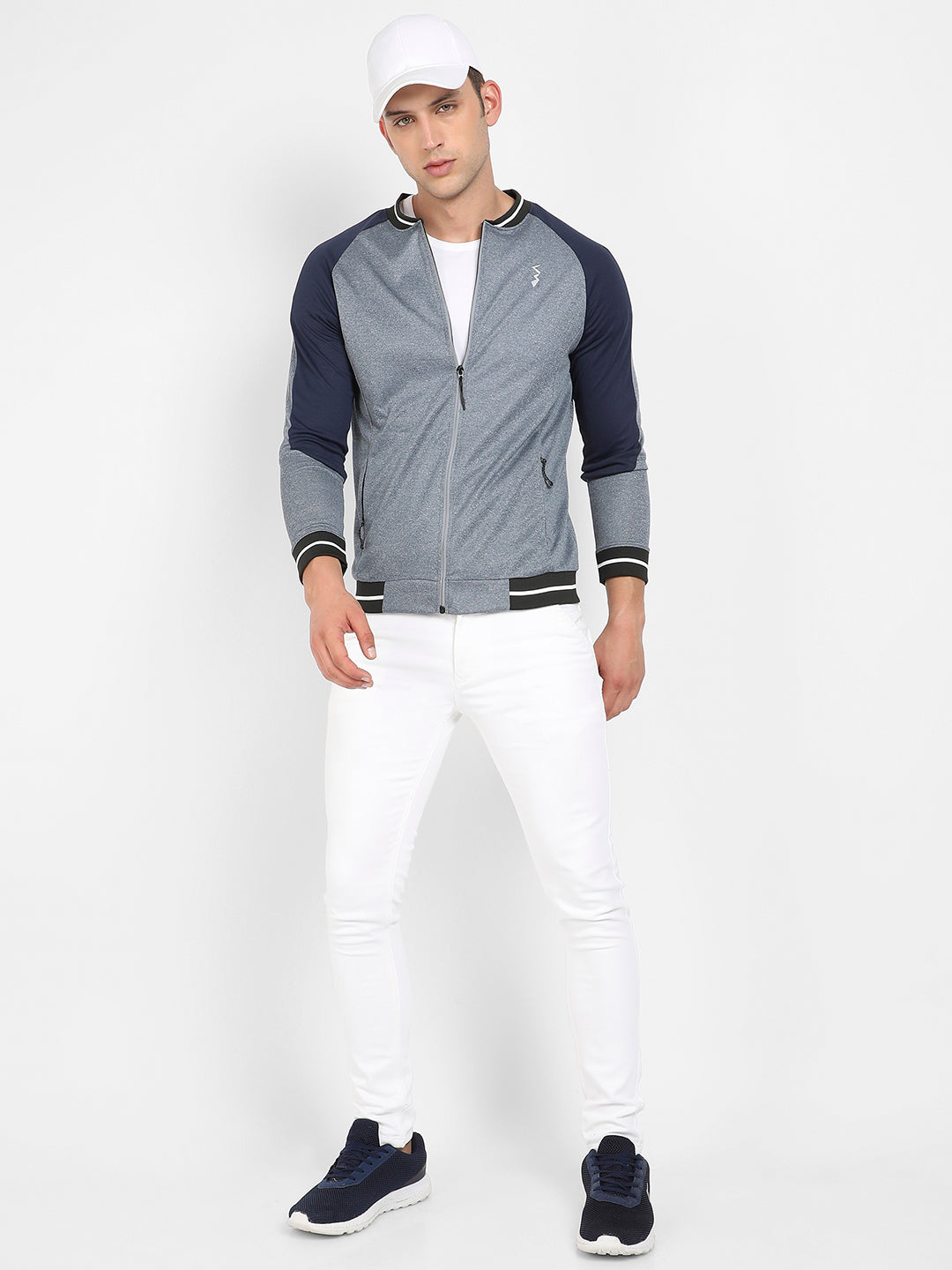 Raglan Sleeve Activewear Jacket