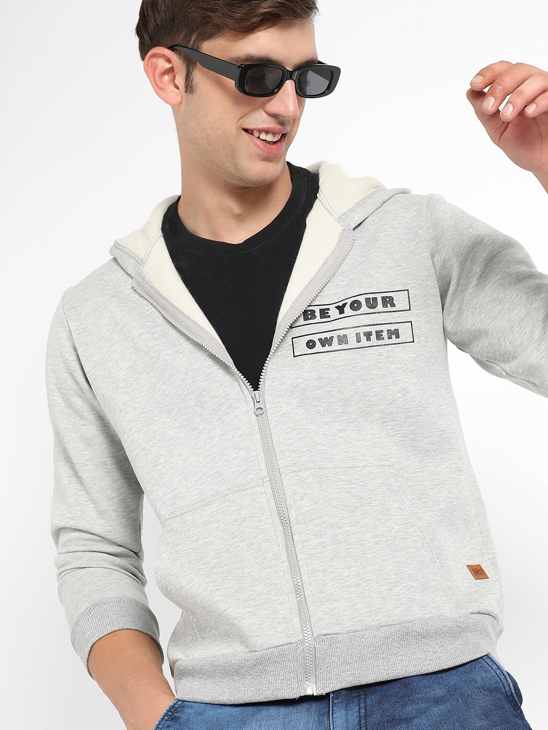 Be Your Own Item Hoodie With Insert Pocket