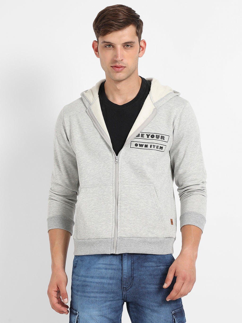 Be Your Own Item Hoodie With Insert Pocket