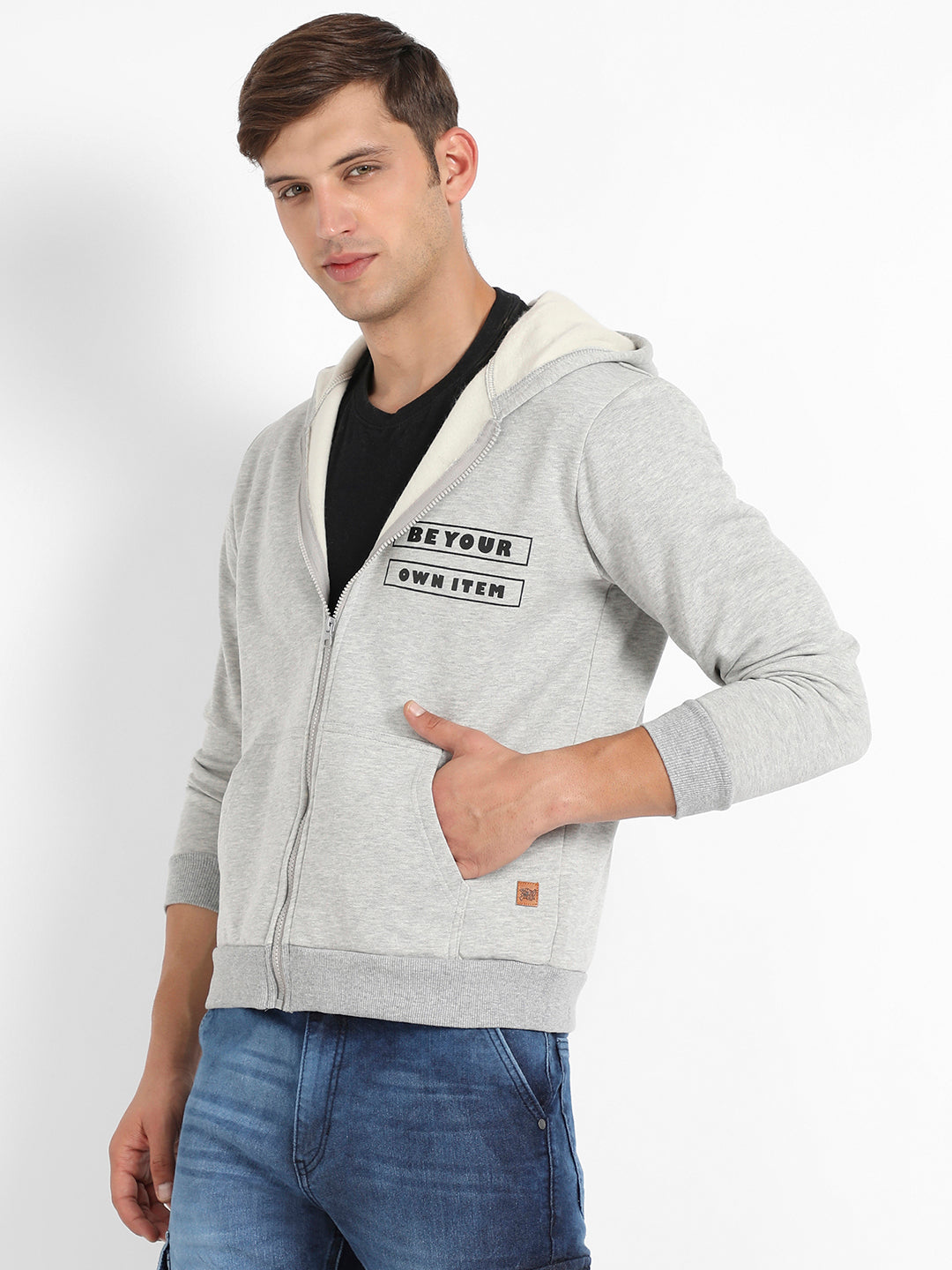 Be Your Own Item Hoodie With Insert Pocket