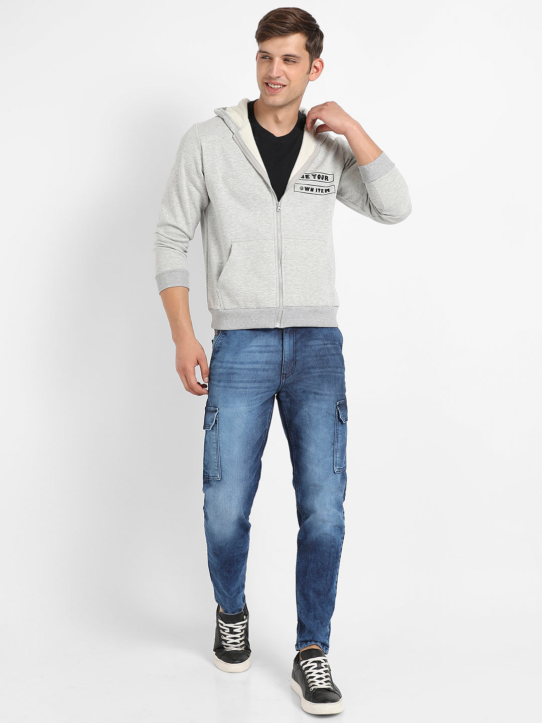 Be Your Own Item Hoodie With Insert Pocket