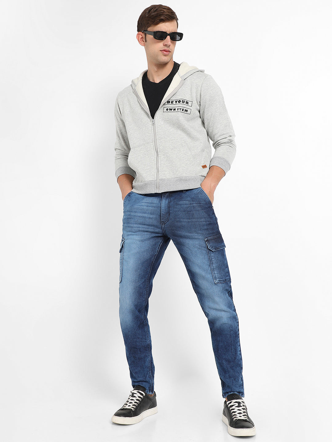 Be Your Own Item Hoodie With Insert Pocket