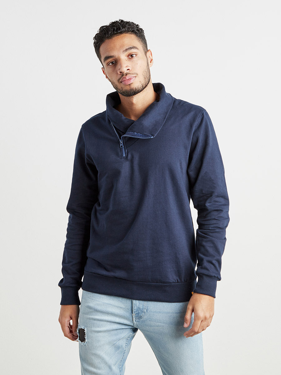 Full Sleeve Solid Sweatshirt