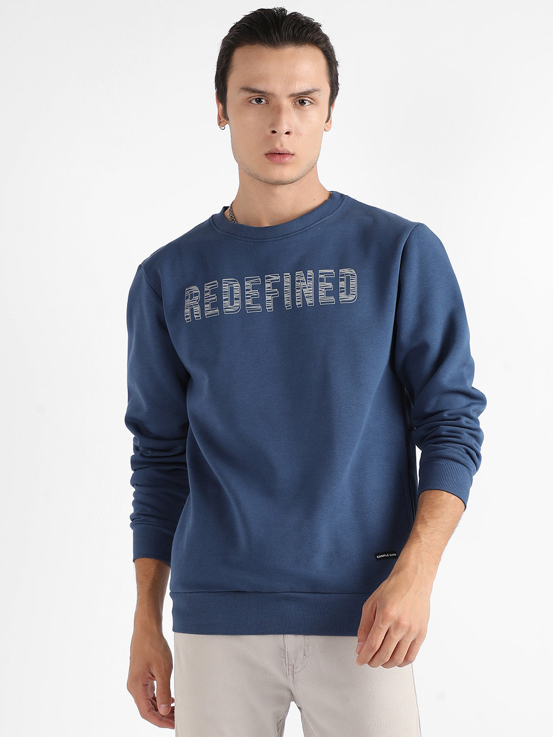 Refined Pullover Sweatshirt