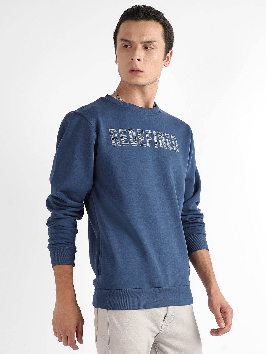 Refined Pullover Sweatshirt