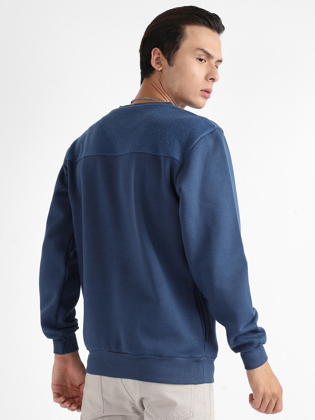 Refined Pullover Sweatshirt