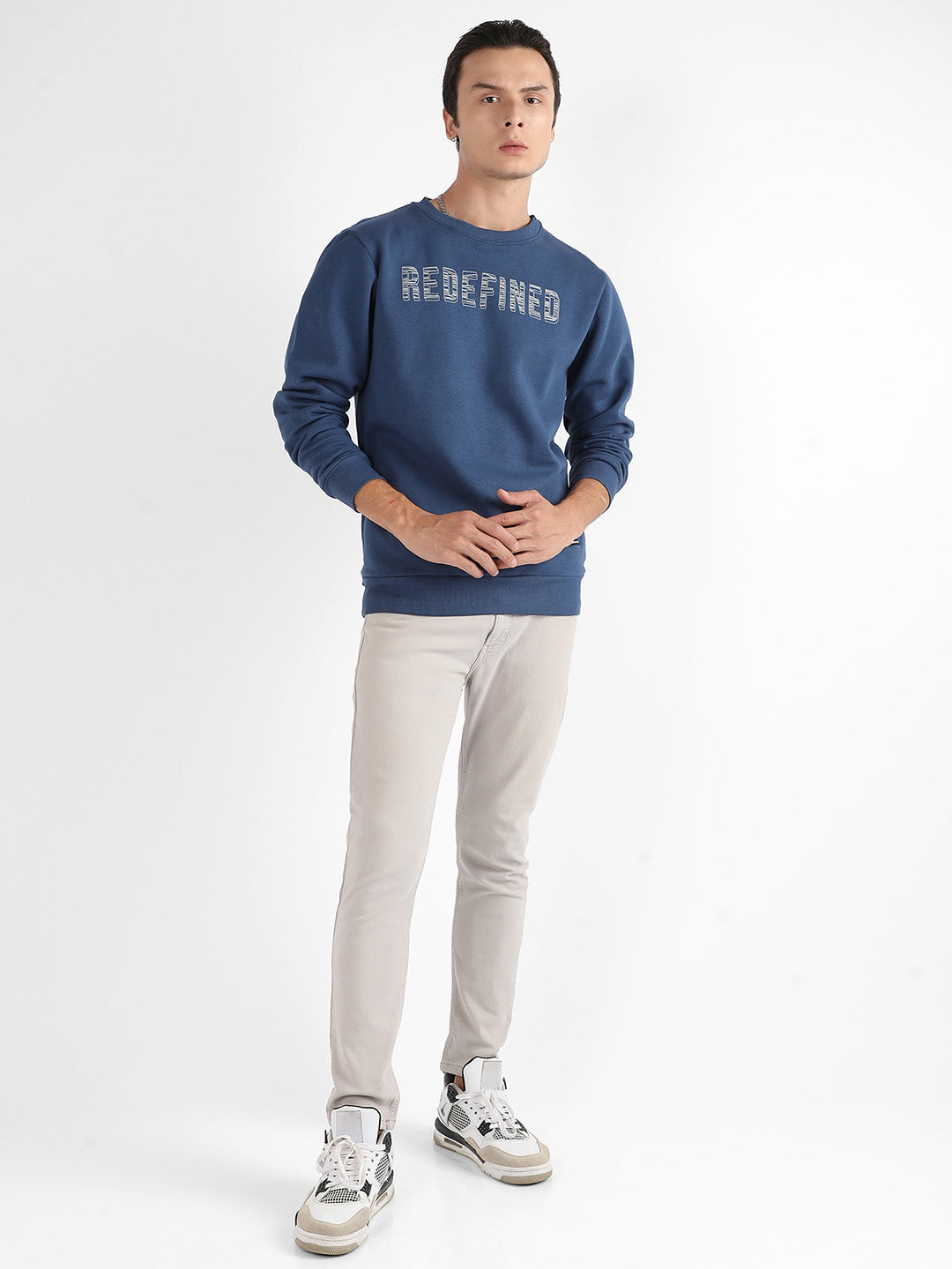 Refined Pullover Sweatshirt