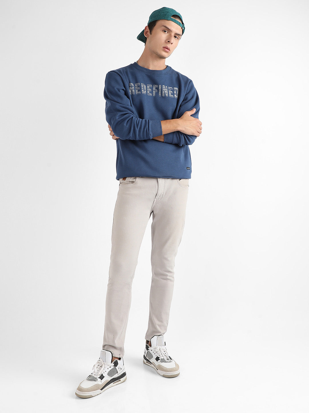 Refined Pullover Sweatshirt