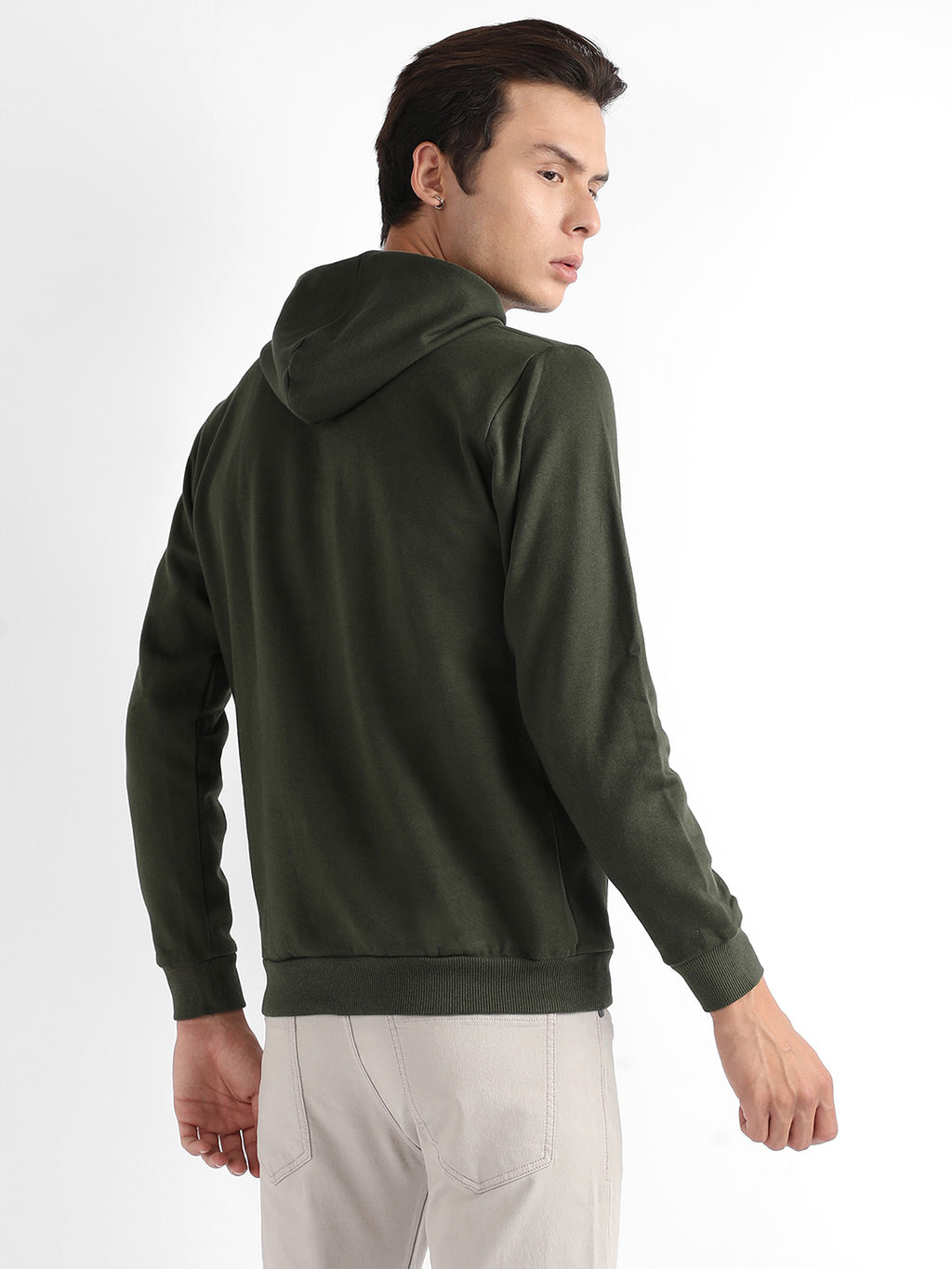 Dare To Be Different Hoodie With Kangaroo Pocket