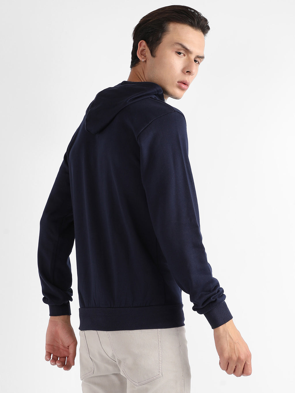 Stay Away Hoodie With Kangaroo Pocket