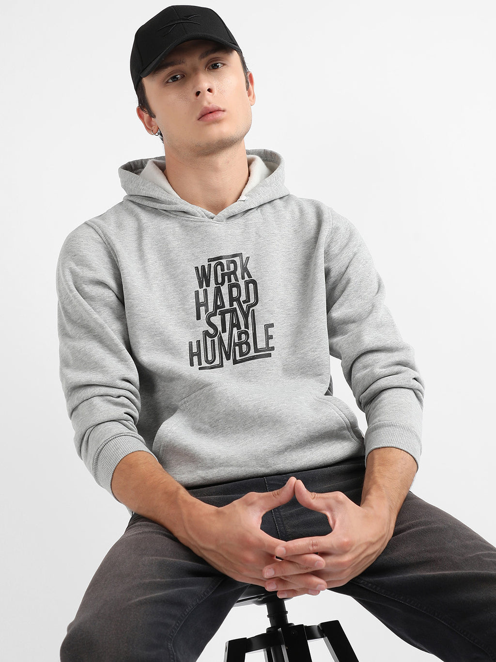 Work Hard Stay Humble Hoodie