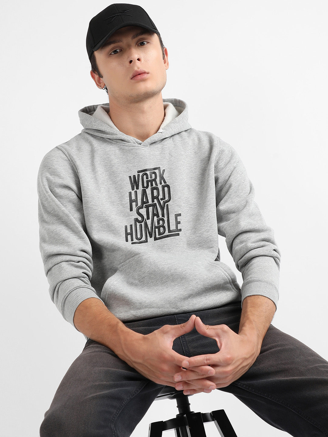 Work Hard Stay Humble Hoodie
