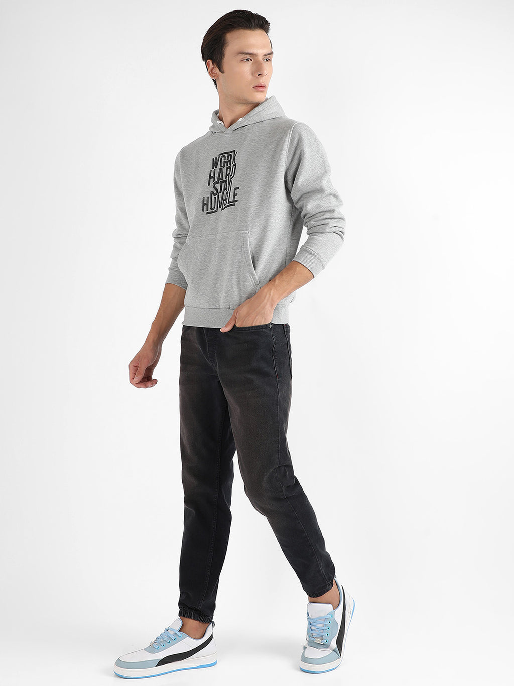 Work Hard Stay Humble Hoodie