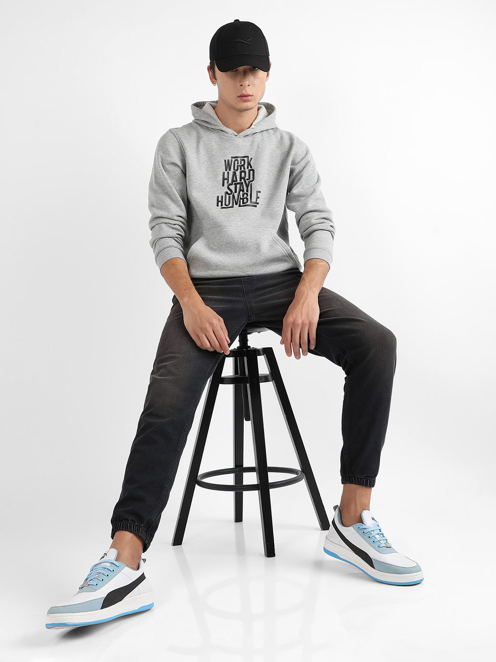 Work Hard Stay Humble Hoodie