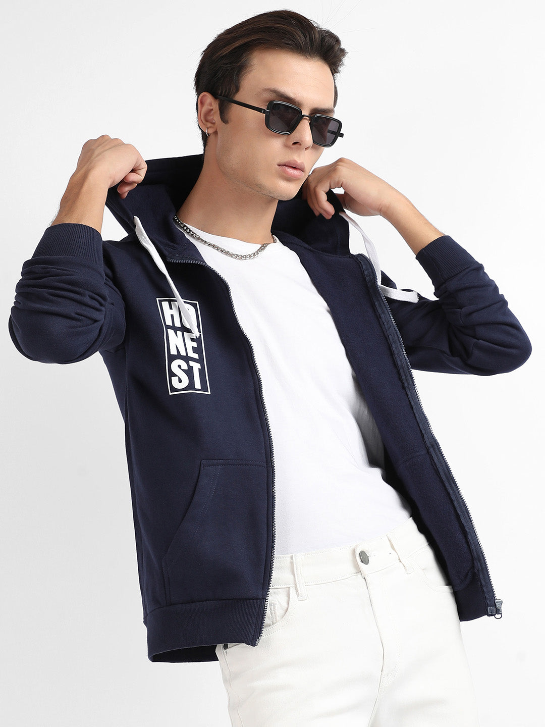 Honest Hoodie With Insert Pocket