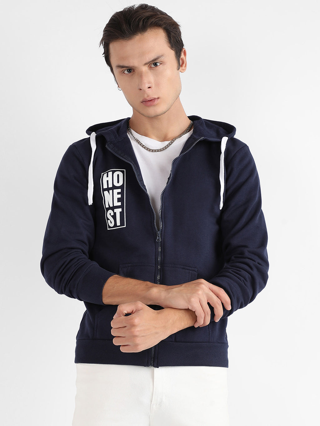 Honest Hoodie With Insert Pocket