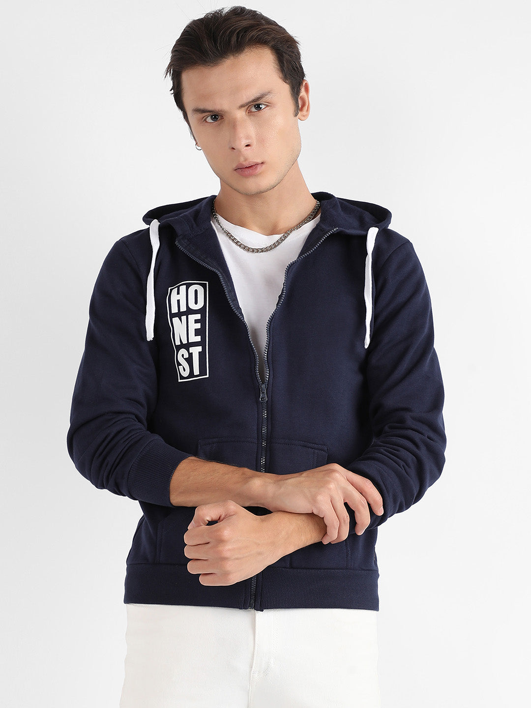 Honest Hoodie With Insert Pocket