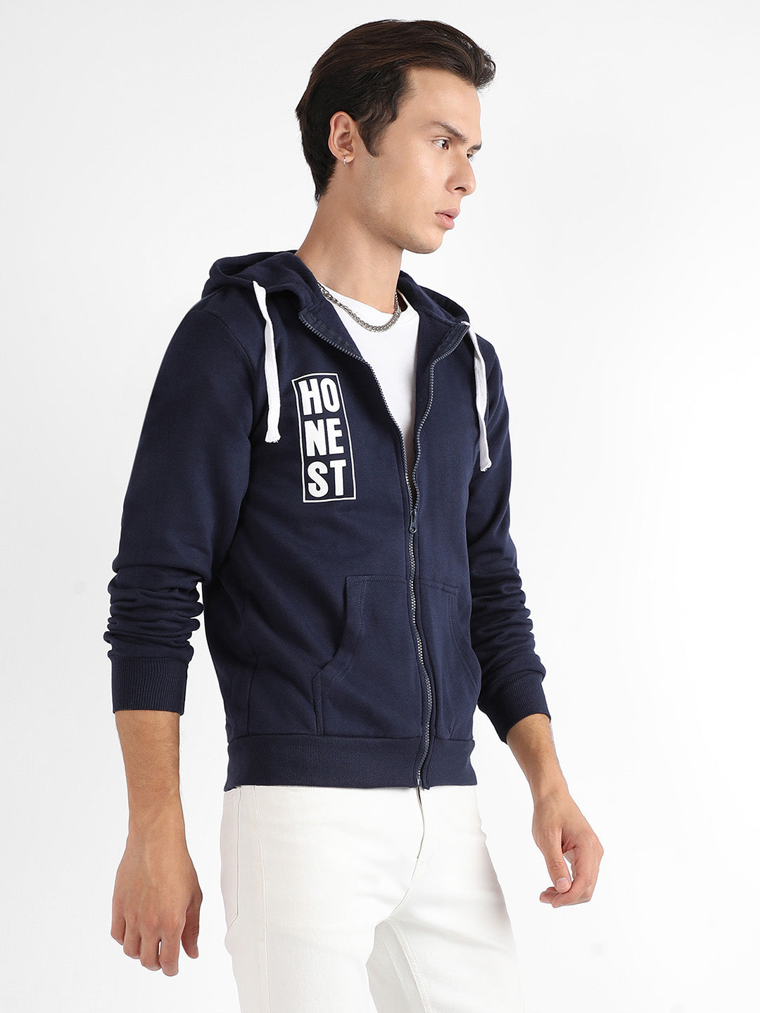 Honest Hoodie With Insert Pocket