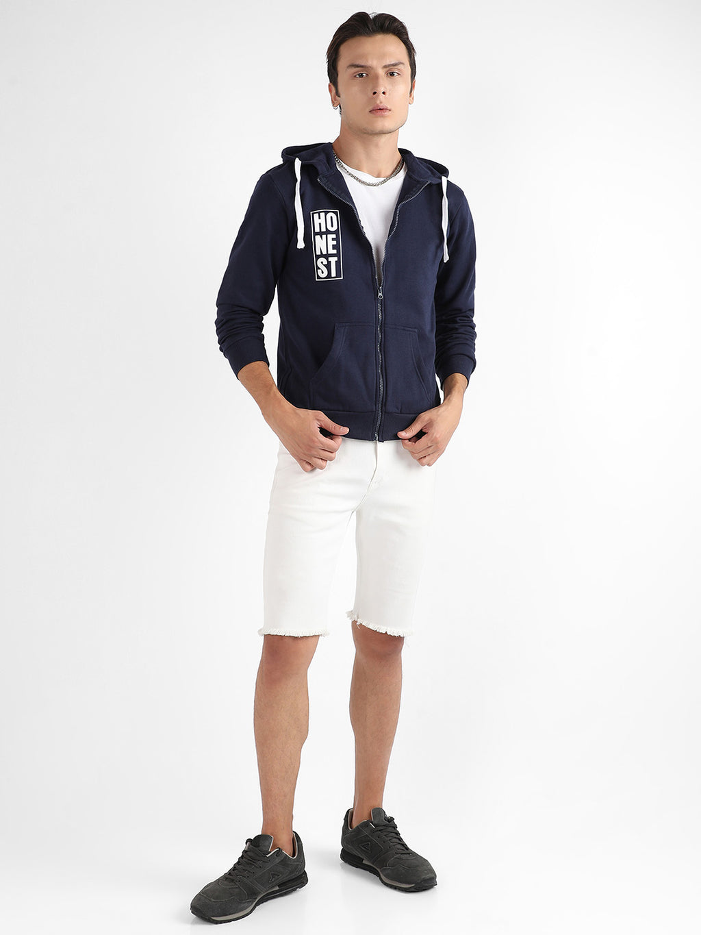 Honest Hoodie With Insert Pocket