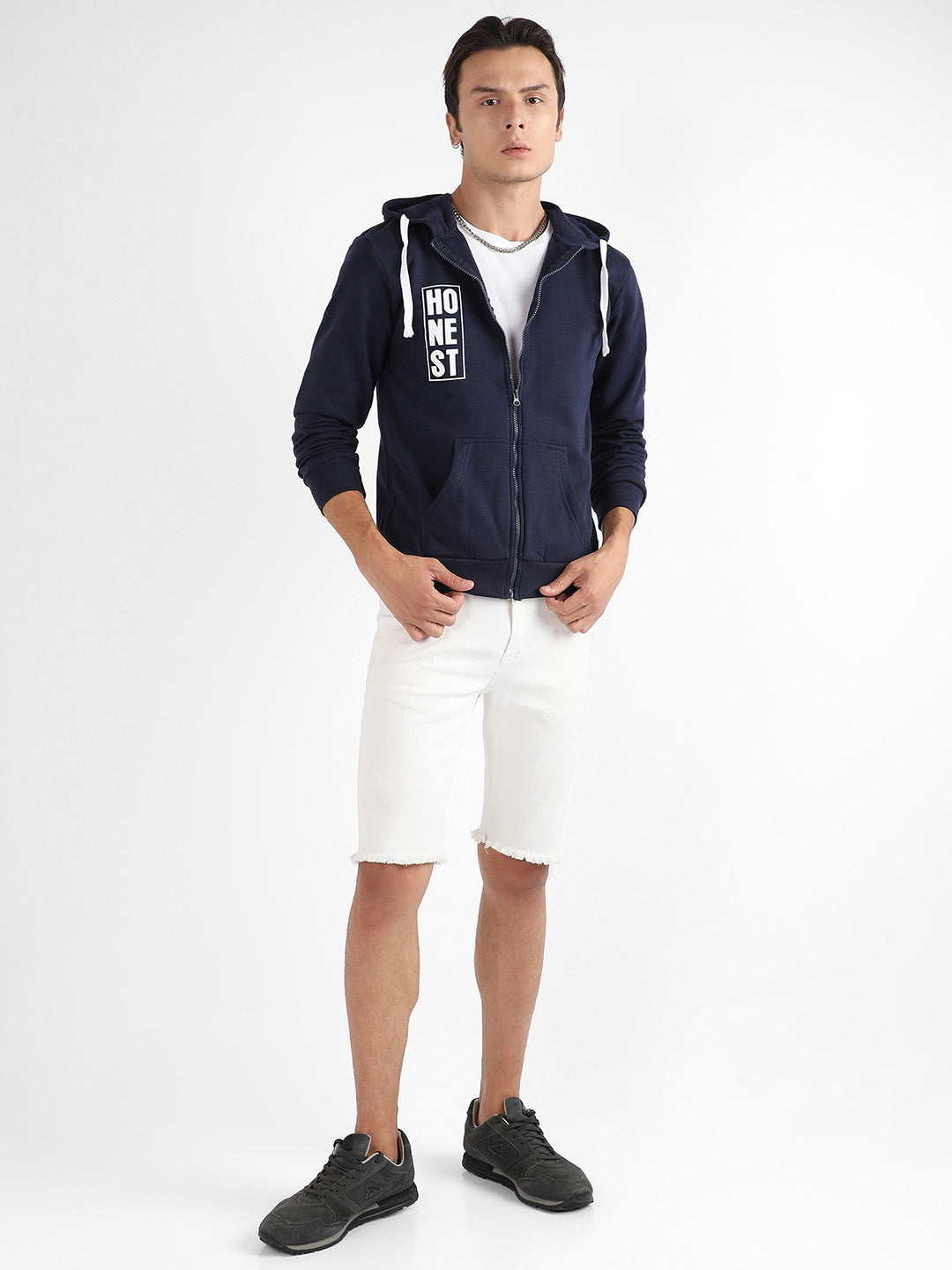 Honest Hoodie With Insert Pocket