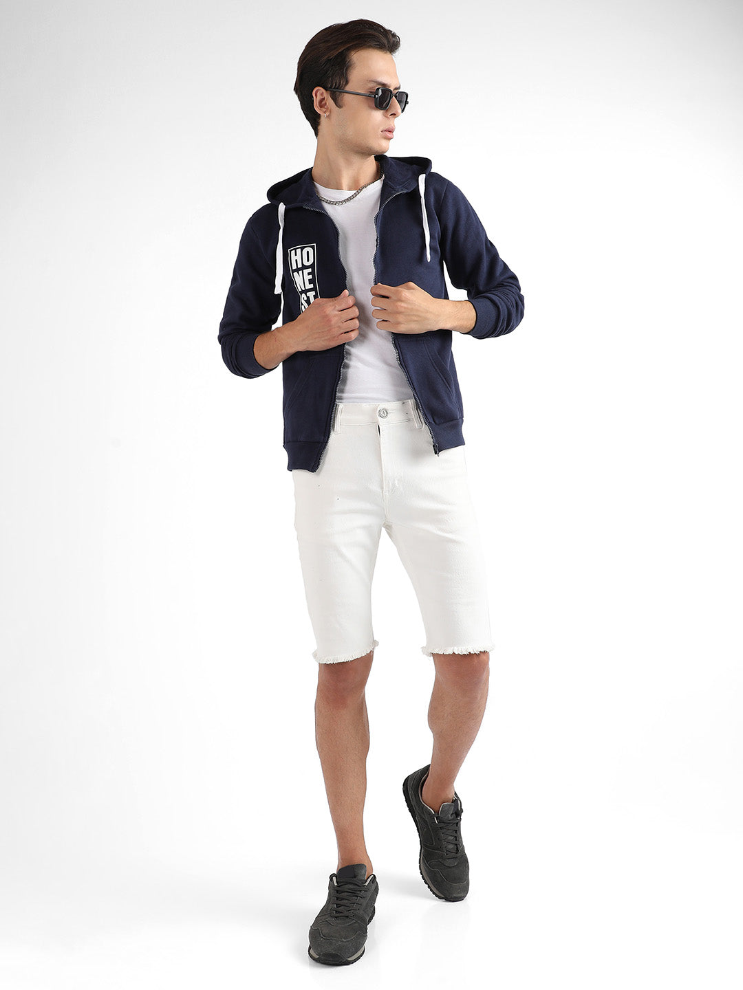 Honest Hoodie With Insert Pocket