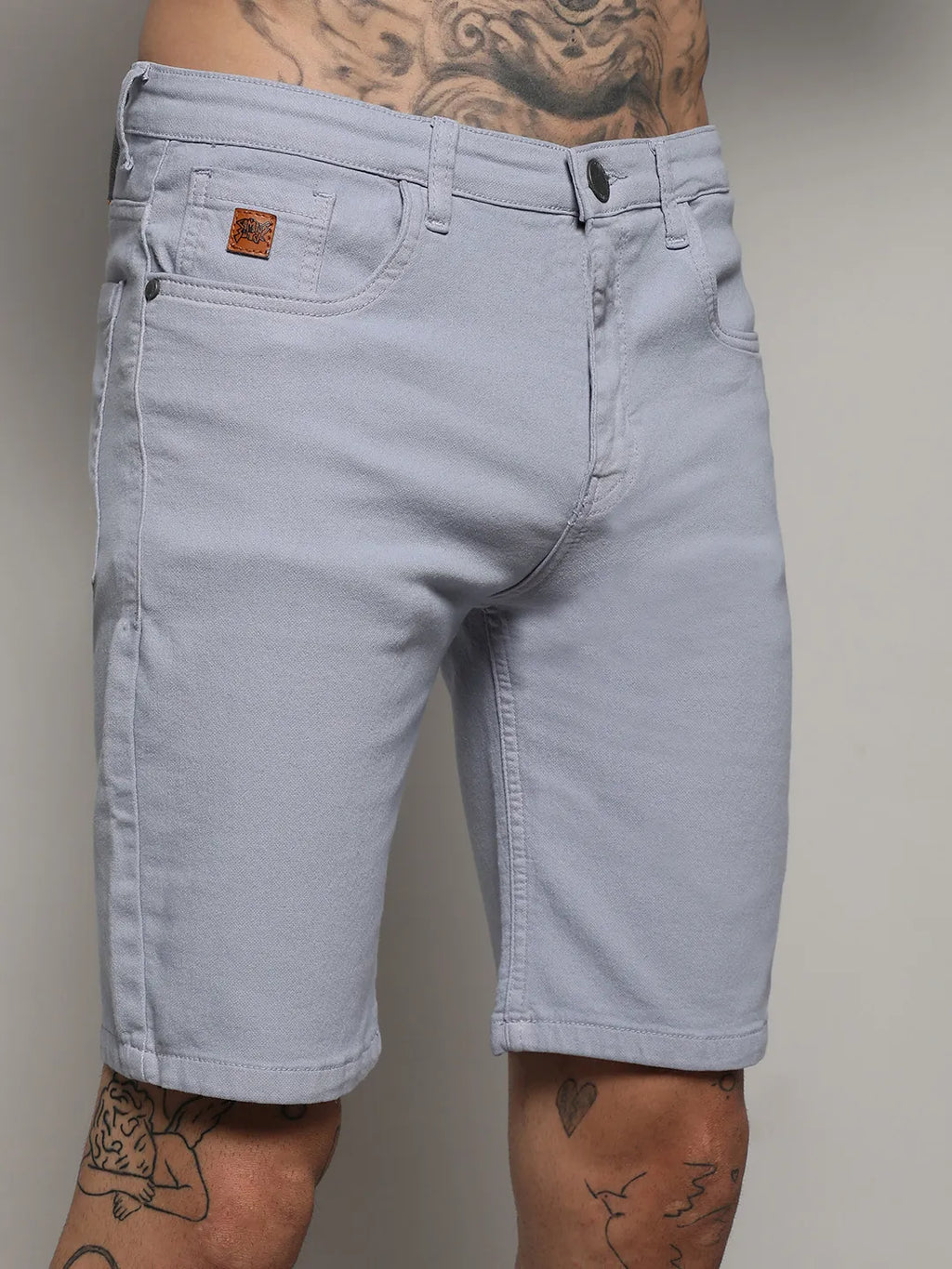 Baby Icy Chino Denim Shorts