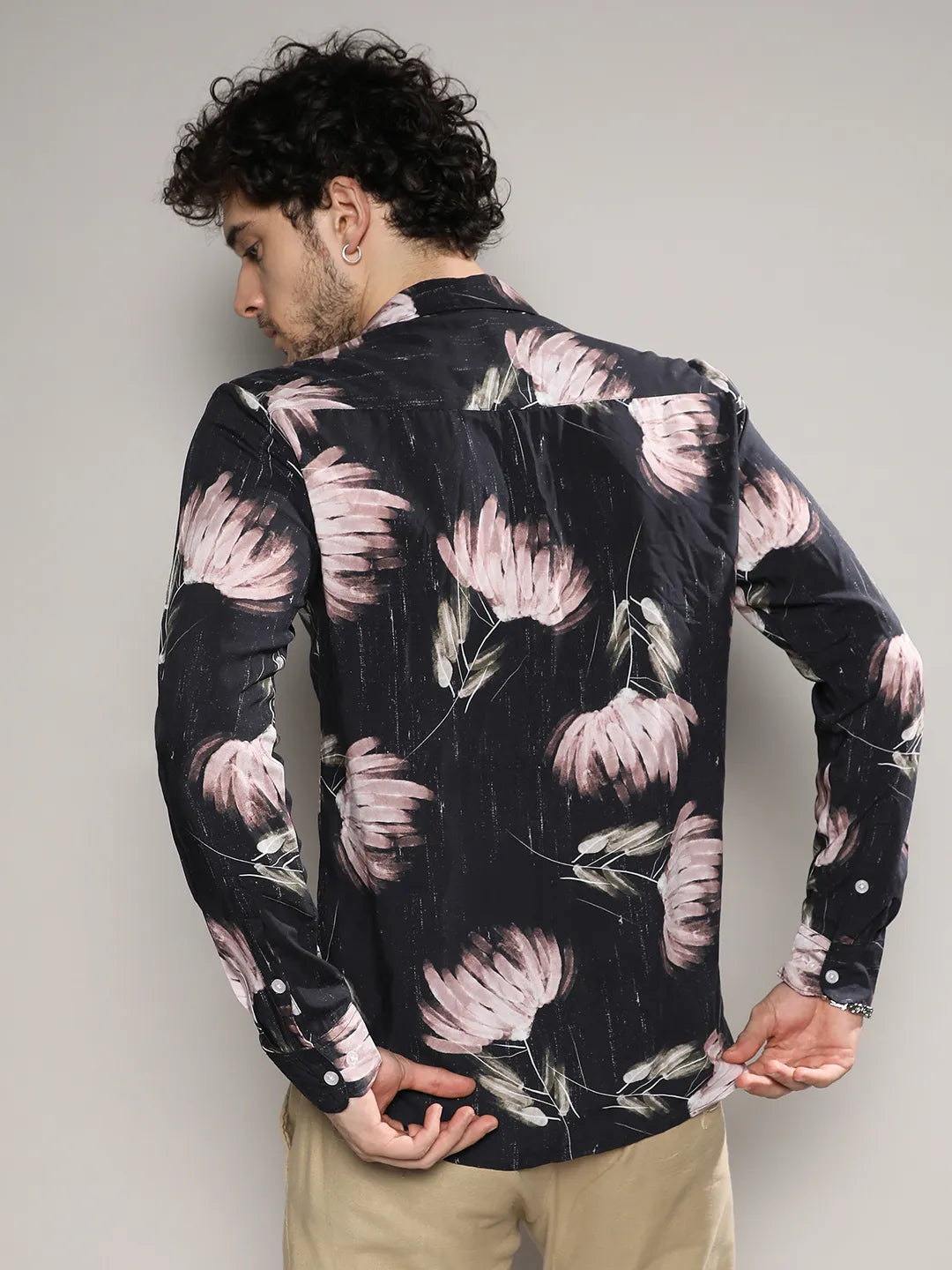 Ecoliva Flora Bloom Strokes Shirt