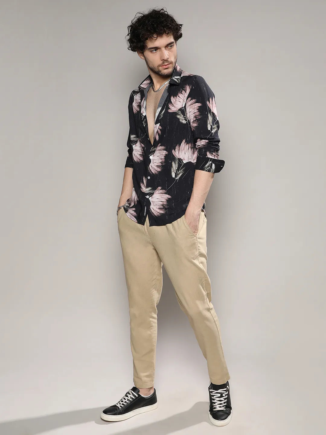 Ecoliva Flora Bloom Strokes Shirt