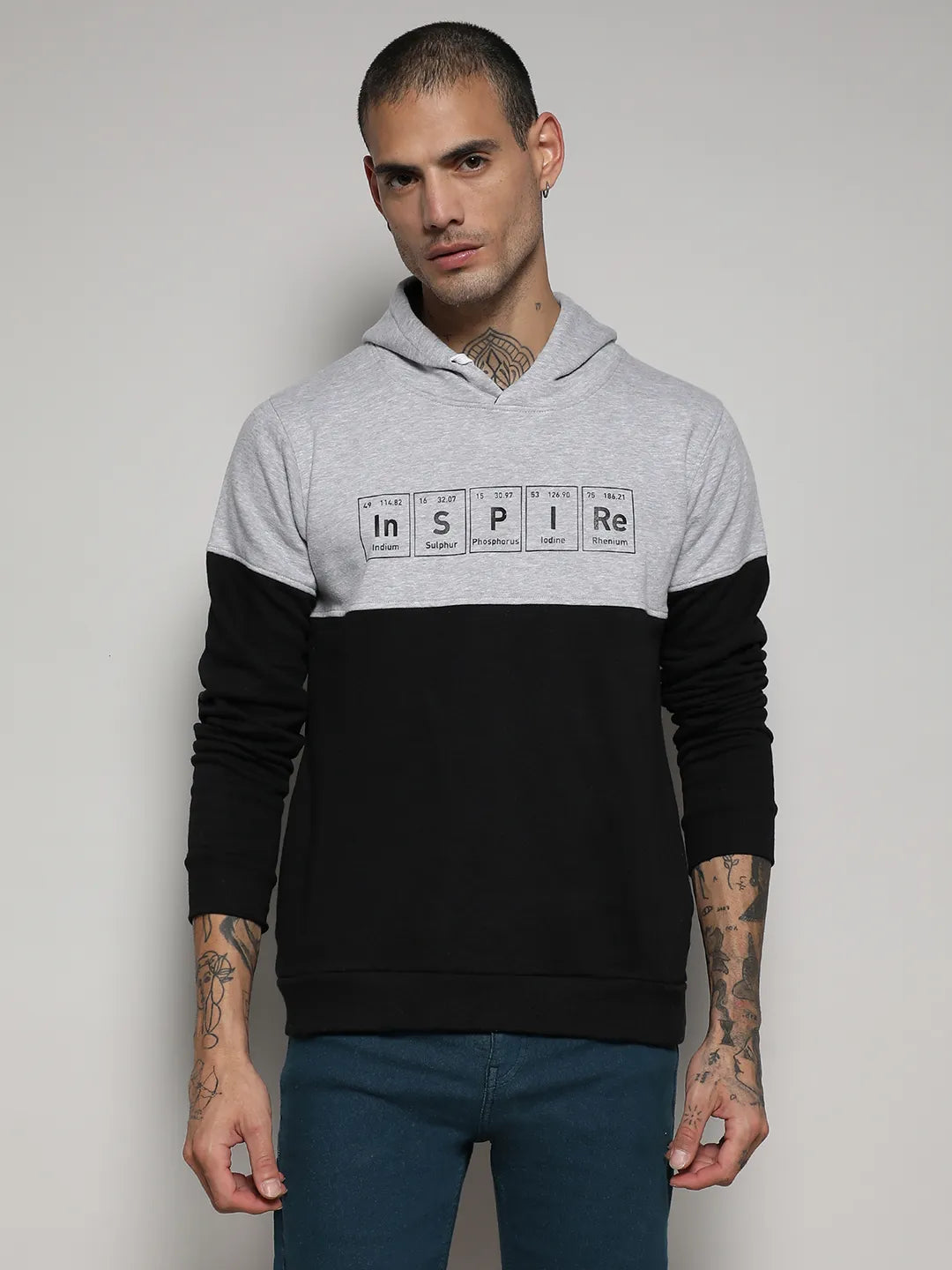 Inspire Hoodie With Kangaroo Pocket